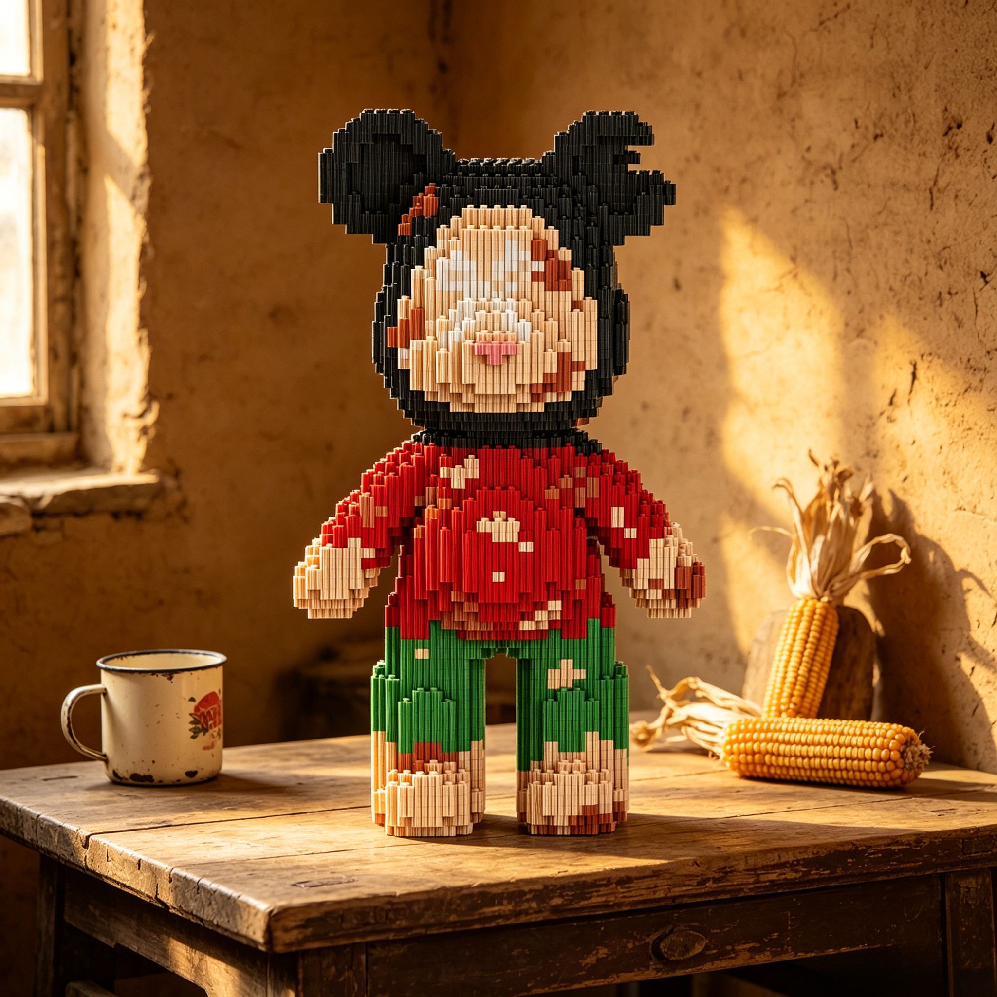 Minibus Damaged Cui Hu Bear-thumbmail-3