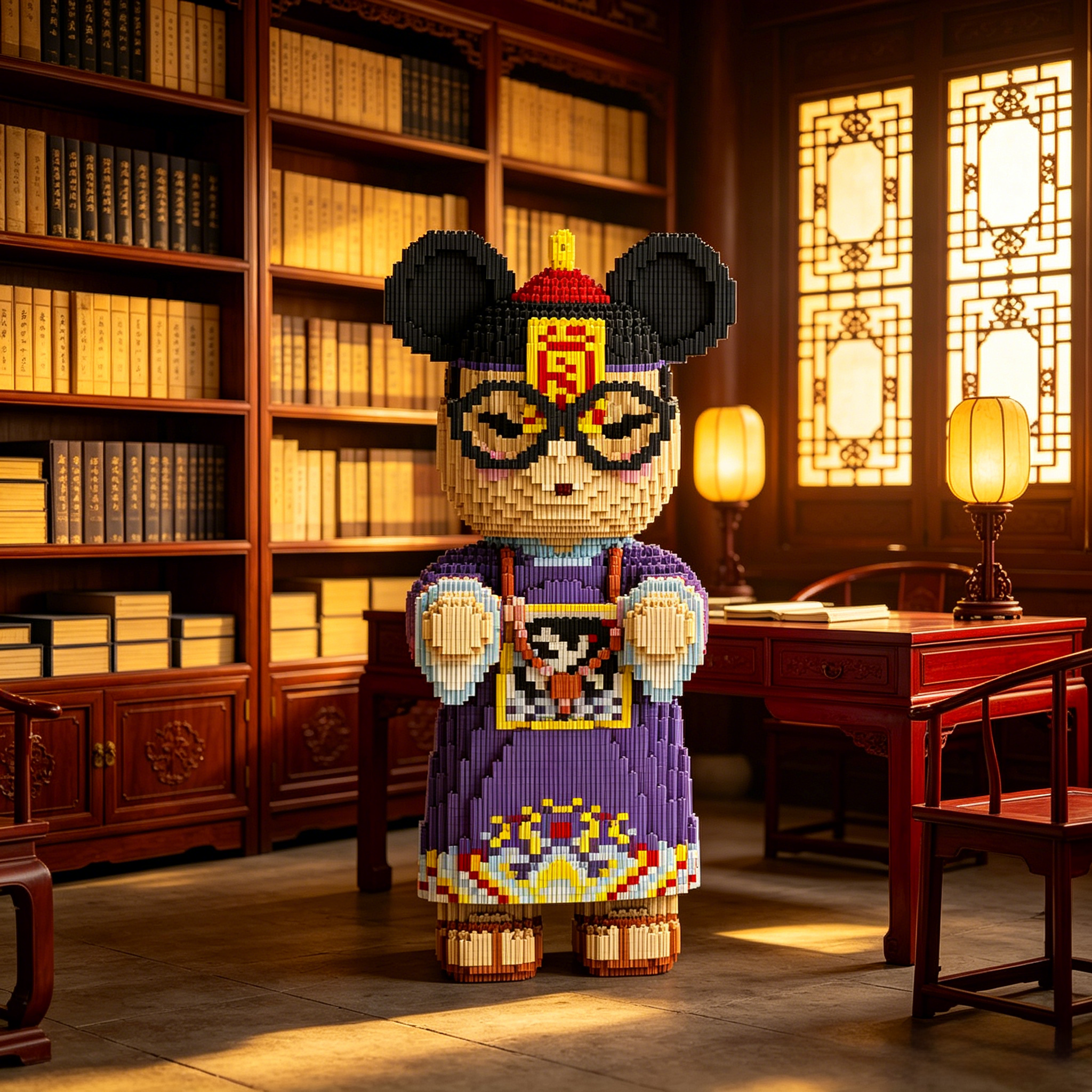 Academic Overachiever Little Stiff Bear-thumbmail-4