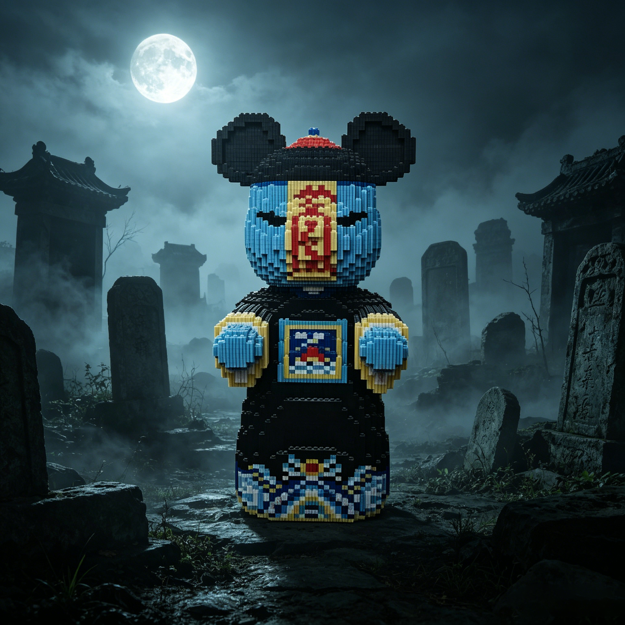 Customized Zombies Bear-thumbmail-4