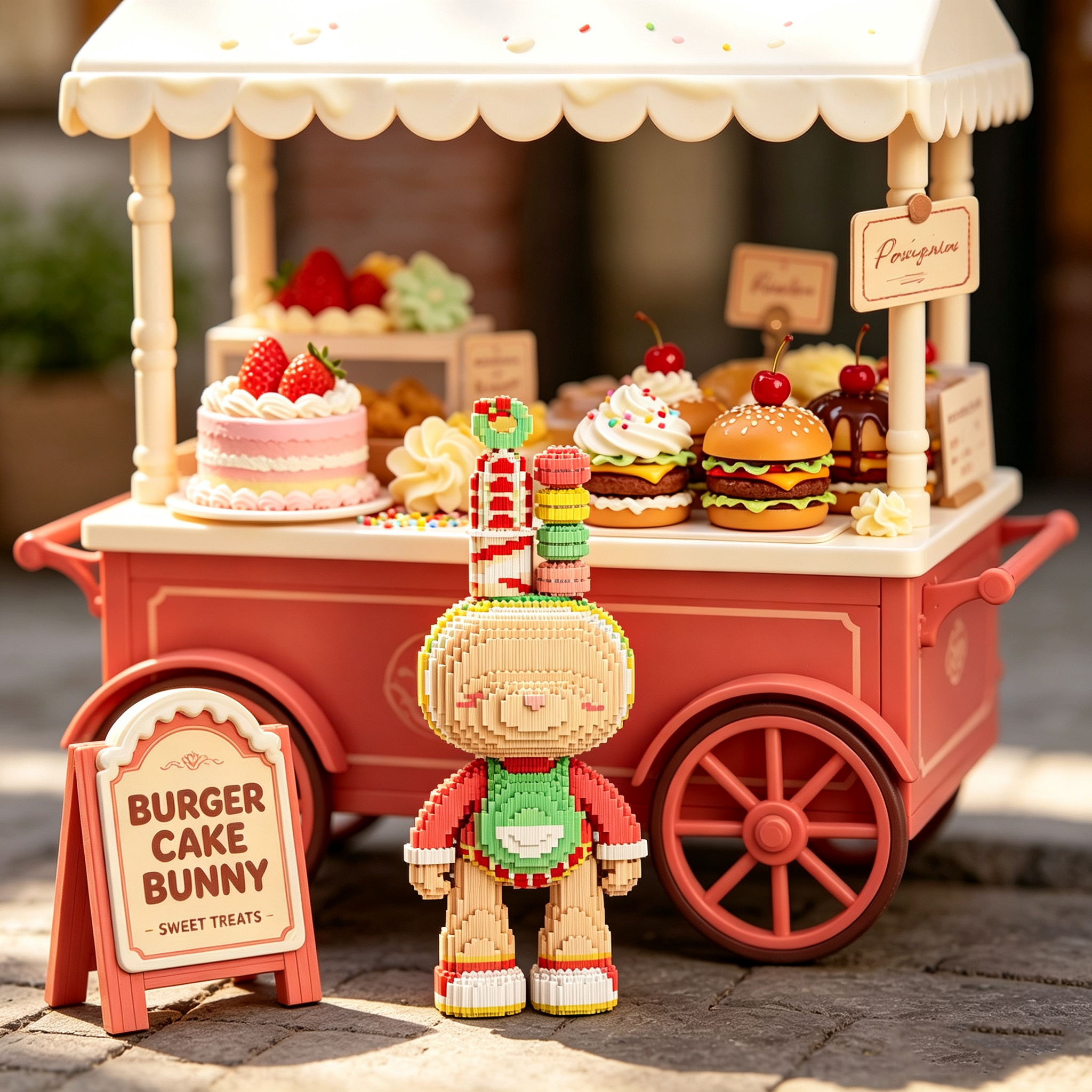 Hamburger Cake Rabbit-thumbmail-3