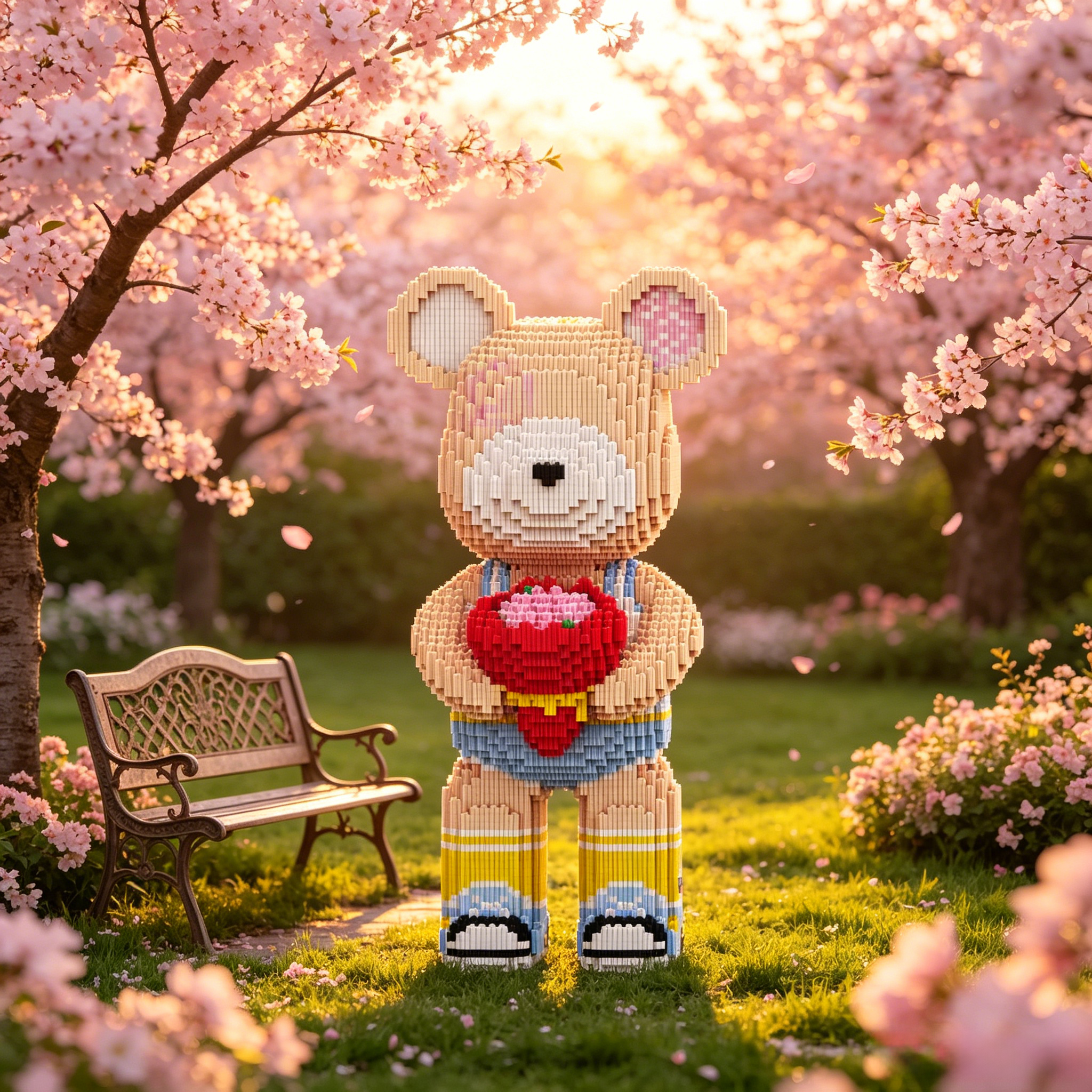 Handheld Flower Male Bear-thumbmail-4