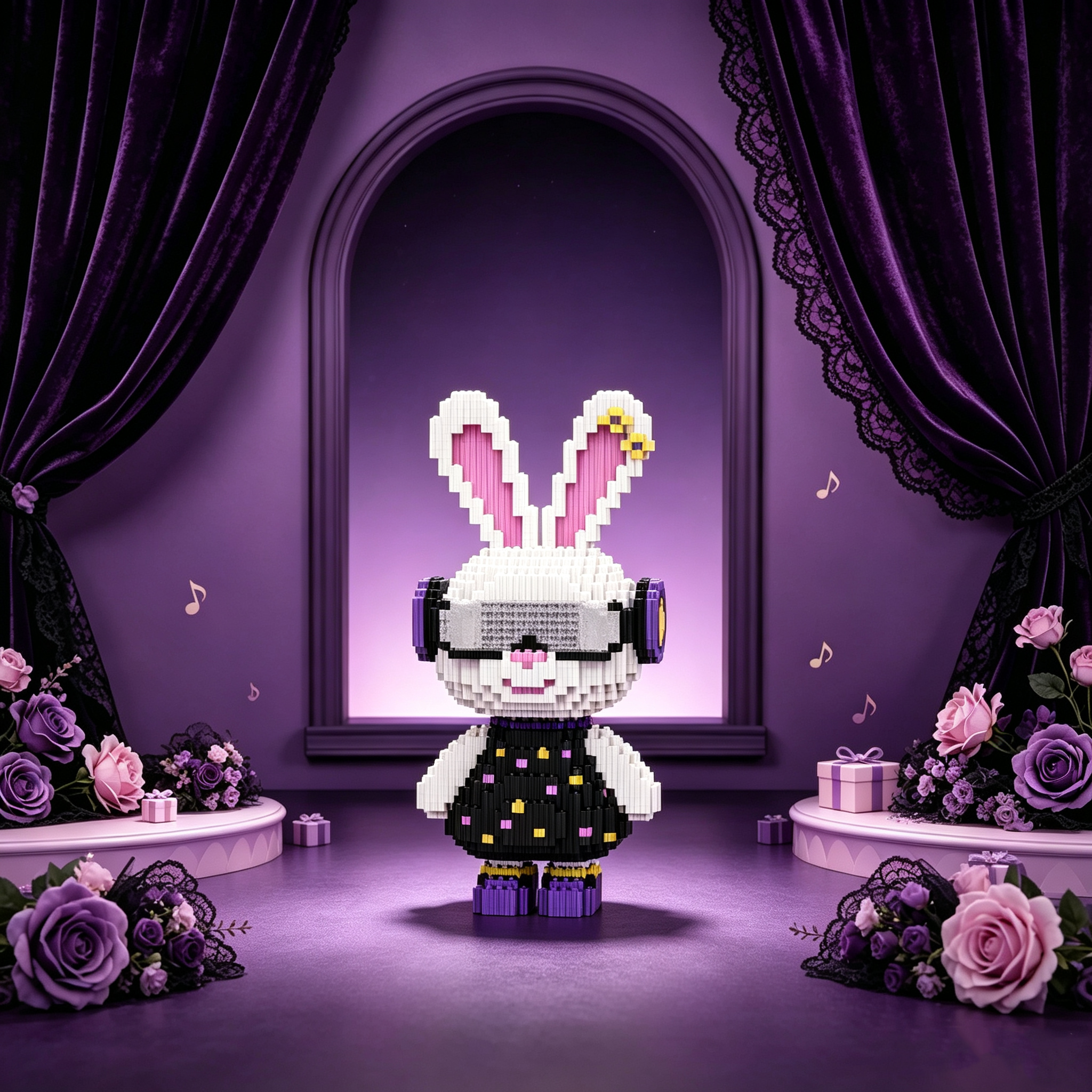 Goth Rabbit-thumbmail-3