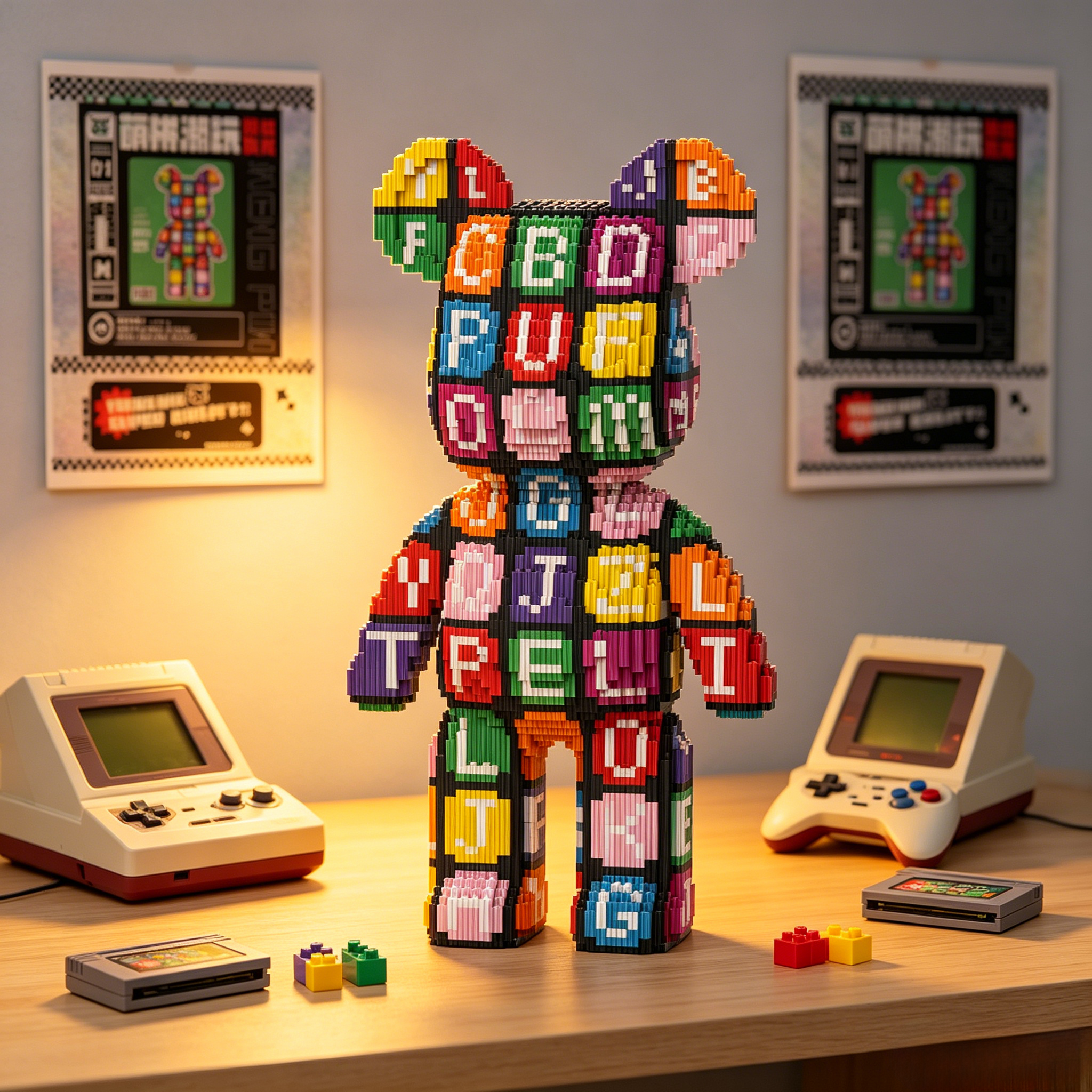 Alphabet Code Bear-thumbmail-4