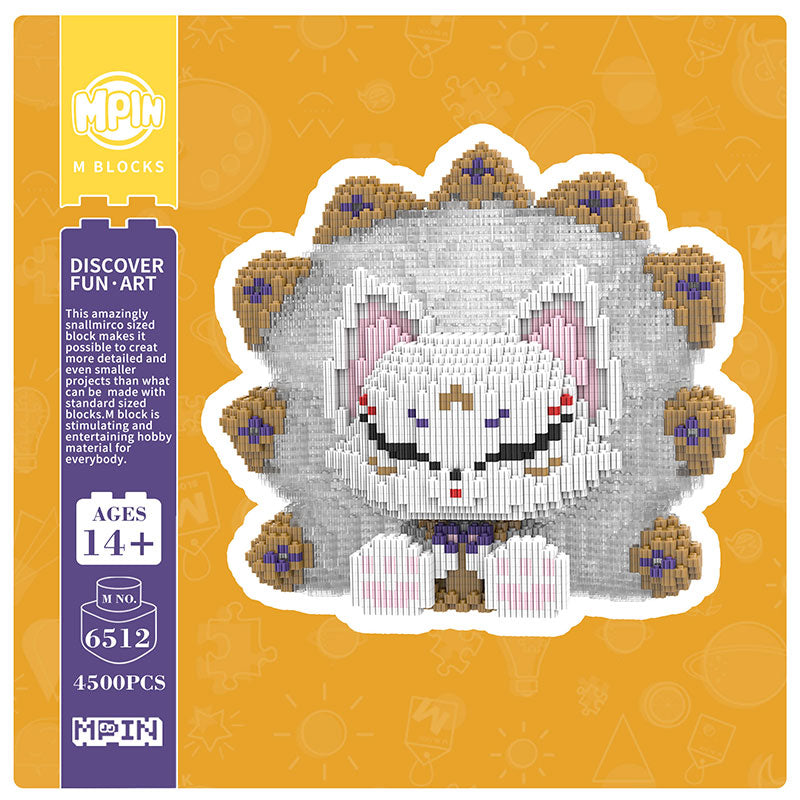 Crystal – Transparent Nine-Tailed Fox-thumbmail-3