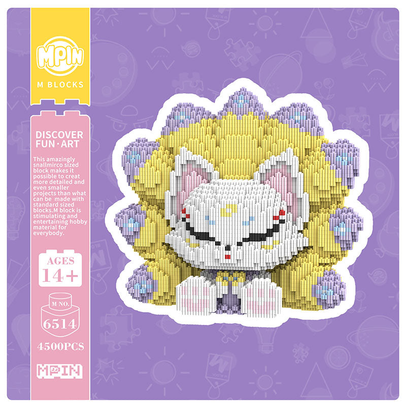 Golden-Yellow Nine-Tailed Fox-thumbmail-3