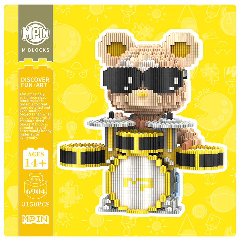Drummer Bear-thumbmail-4