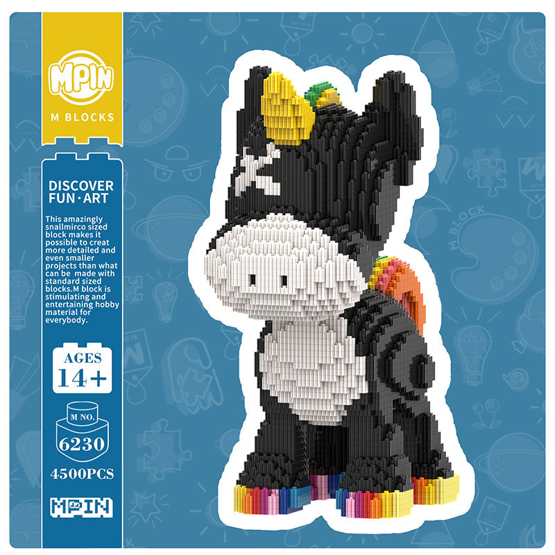Sunshine Little Black Donkey-thumbmail-3