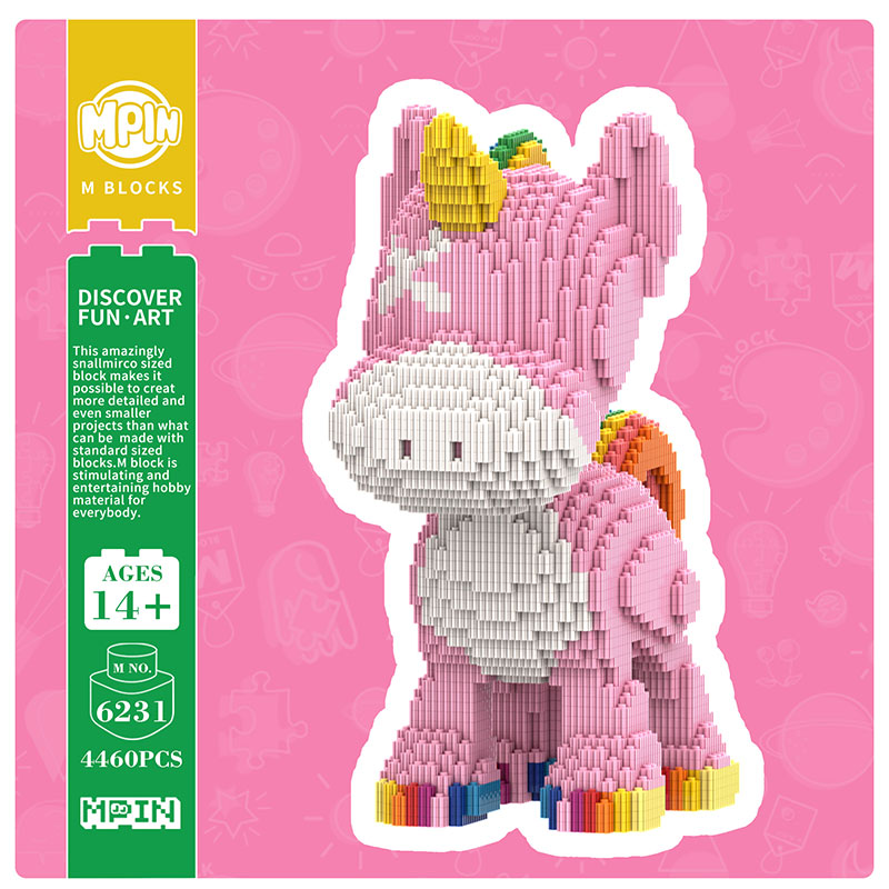 Vibrant Pink Mini Donkey-thumbmail-6