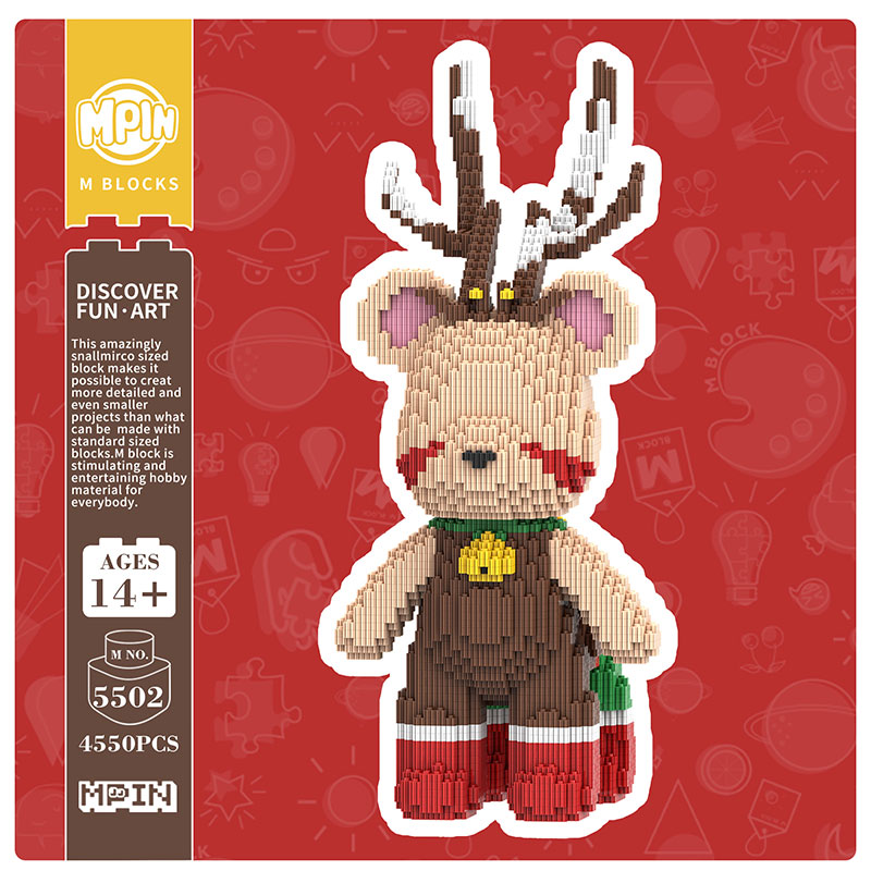 Christmas Bell Deer-thumbmail-2