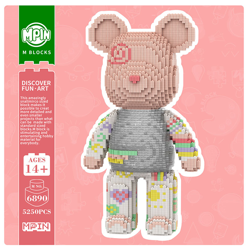 Pink Hears Bear