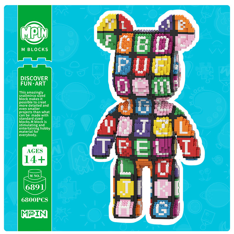 Alphabet Code Bear