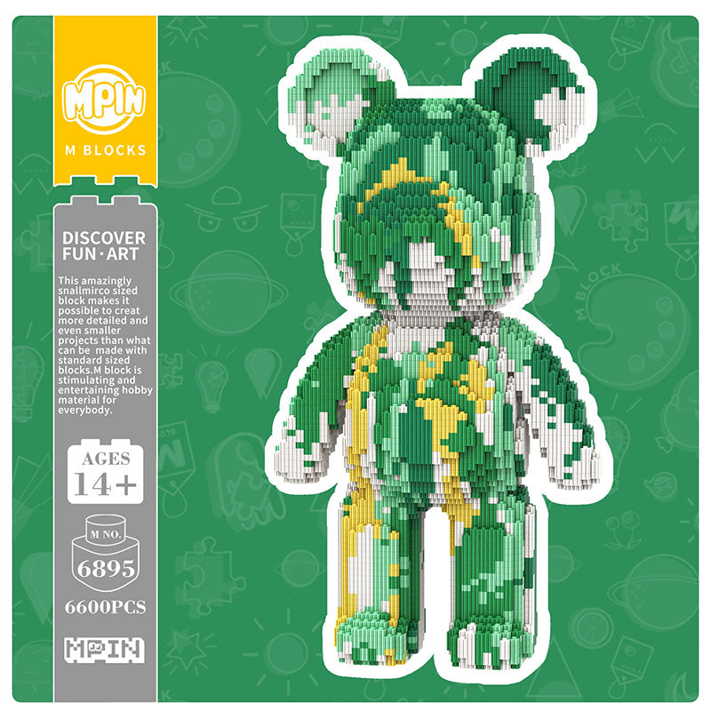 Green Butter Bear