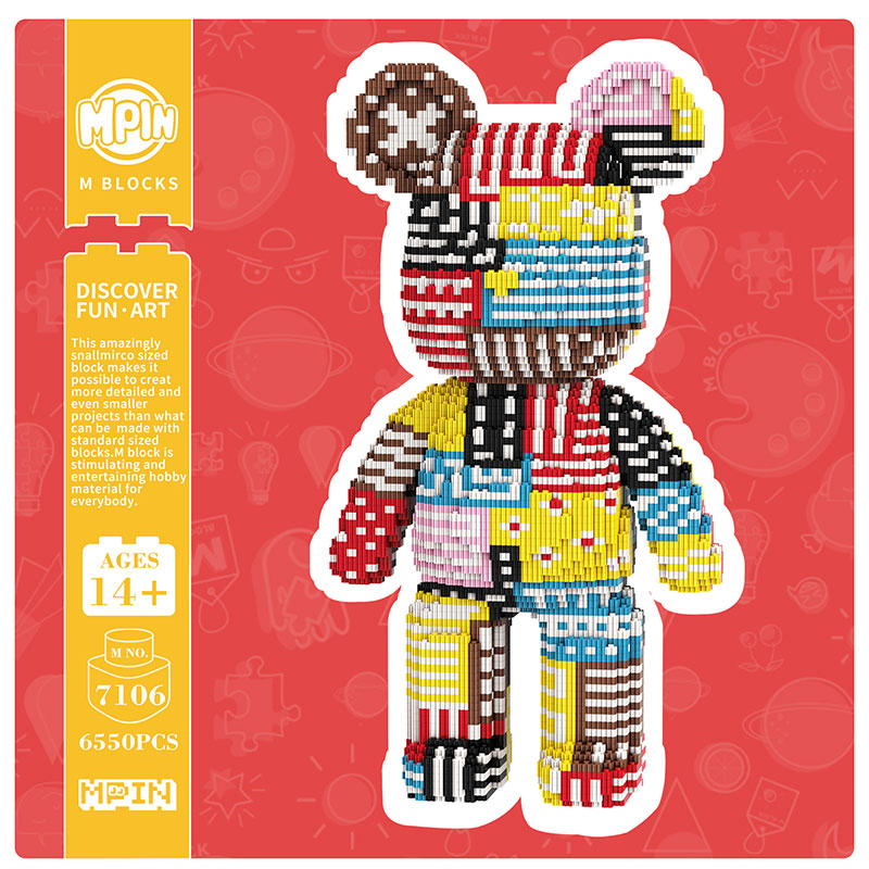 Pinjie Cloth Tide Big Bear-thumbmail-3