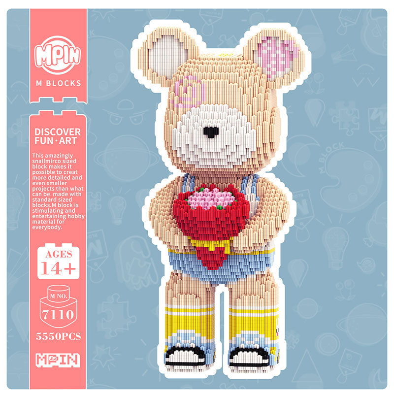 Handheld Flower Male Bear-thumbmail-3