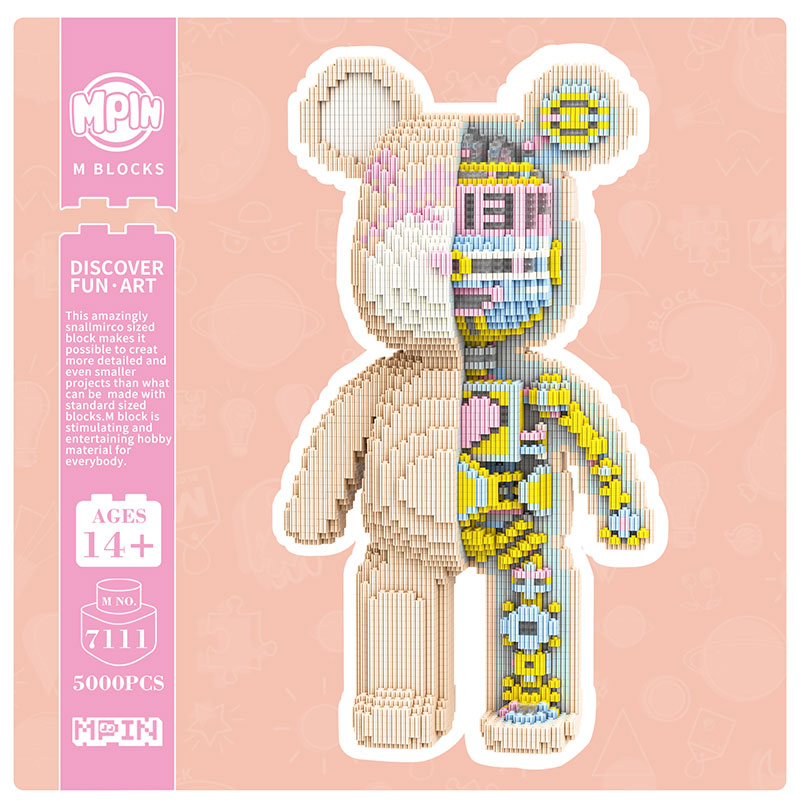 Handheld Flower Male Bear-thumbmail-3