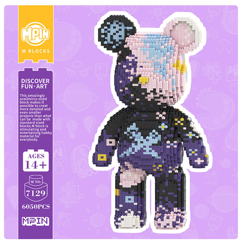 Purple graffiti Bear-thumbmail-6