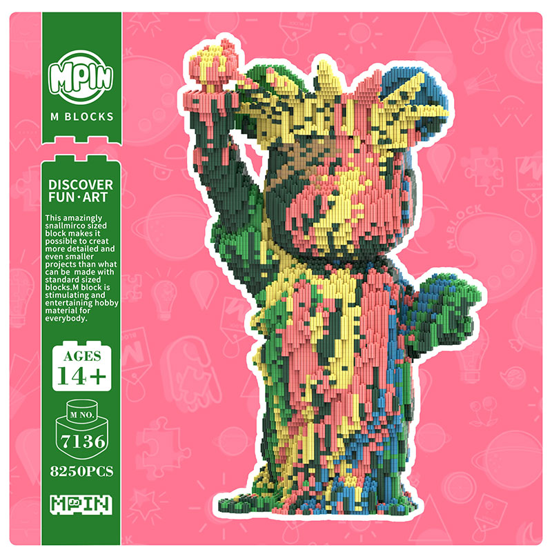 Statue of Liberty Fluid Bear-thumbmail-3