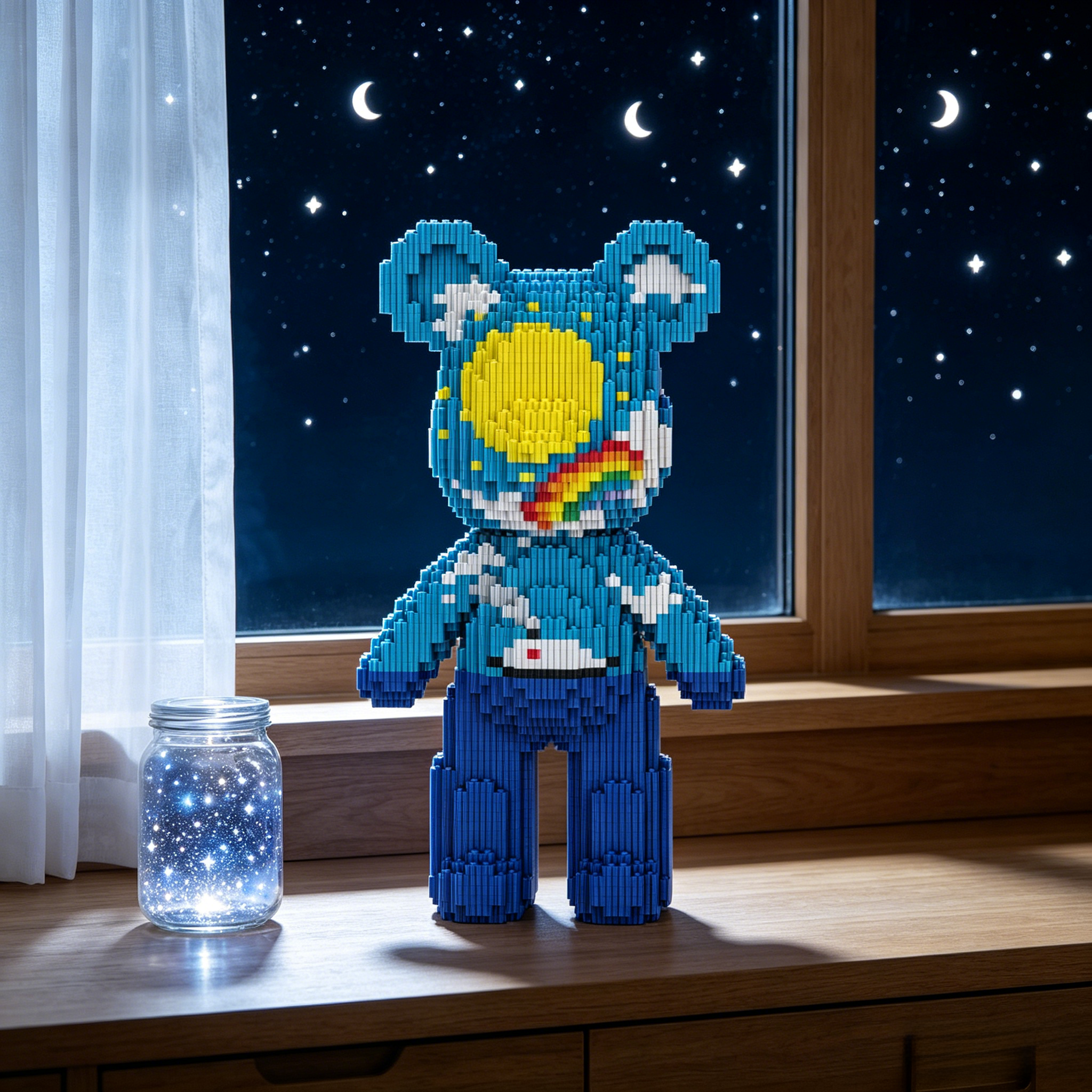 Starry Night Sky Bear-thumbmail-3