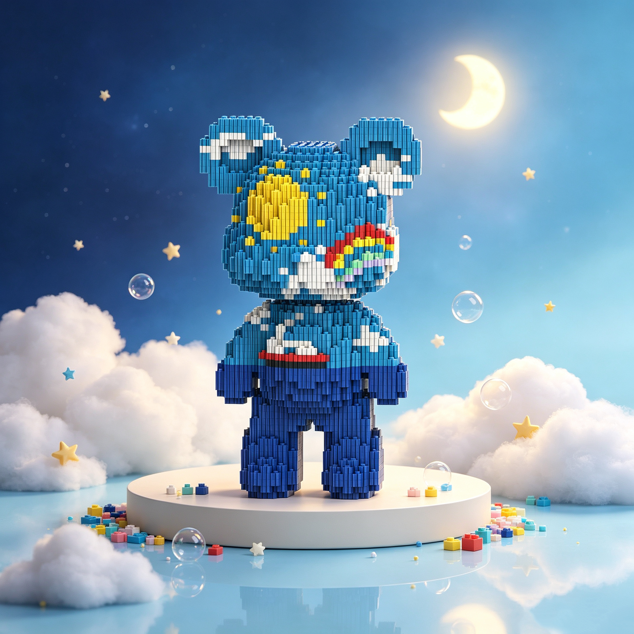 Sea and day and night Bear-thumbmail-3