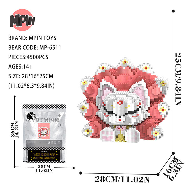 Crimson-Pink Nine-Tailed Fox-thumbmail-3