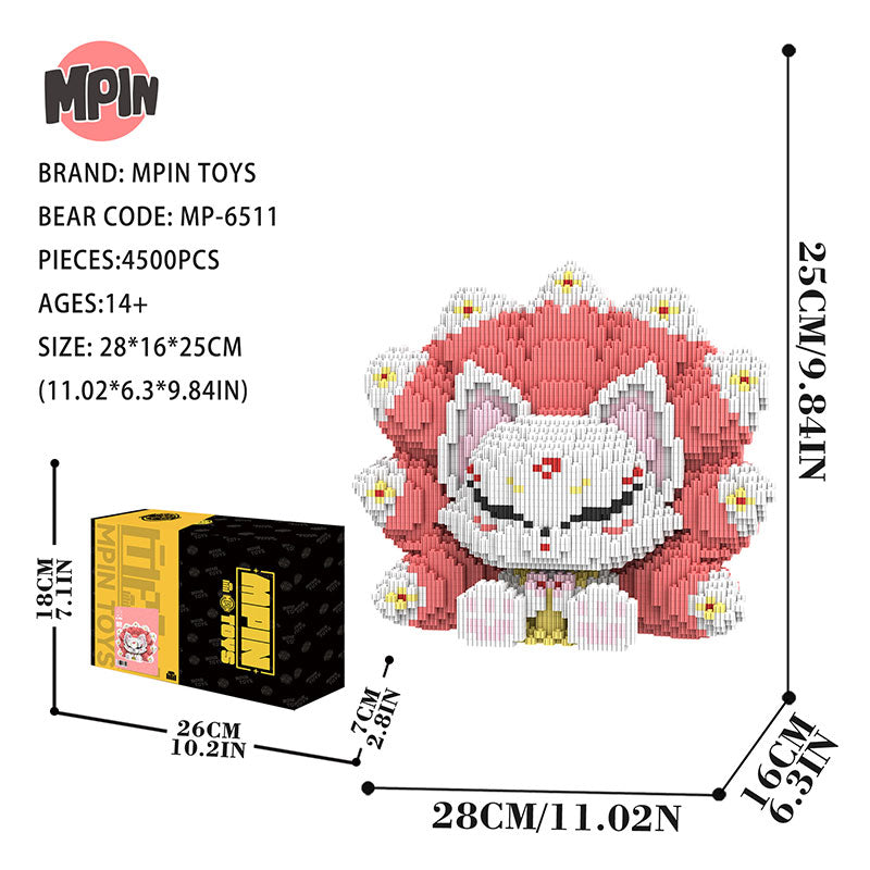 Crimson-Pink Nine-Tailed Fox-thumbmail-4