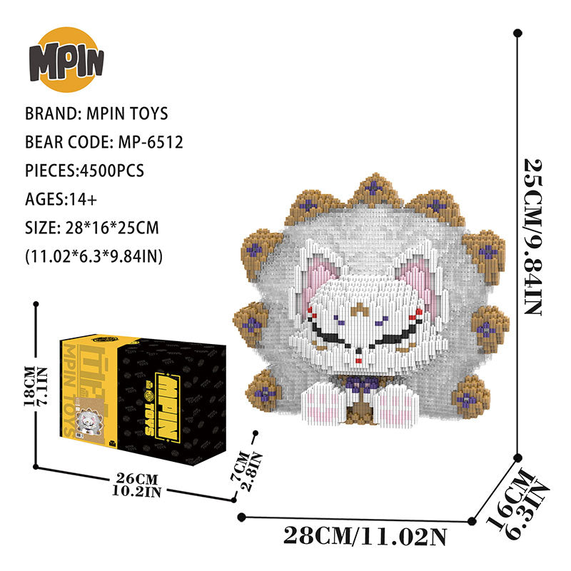 Crystal – Transparent Nine-Tailed Fox-thumbmail-5