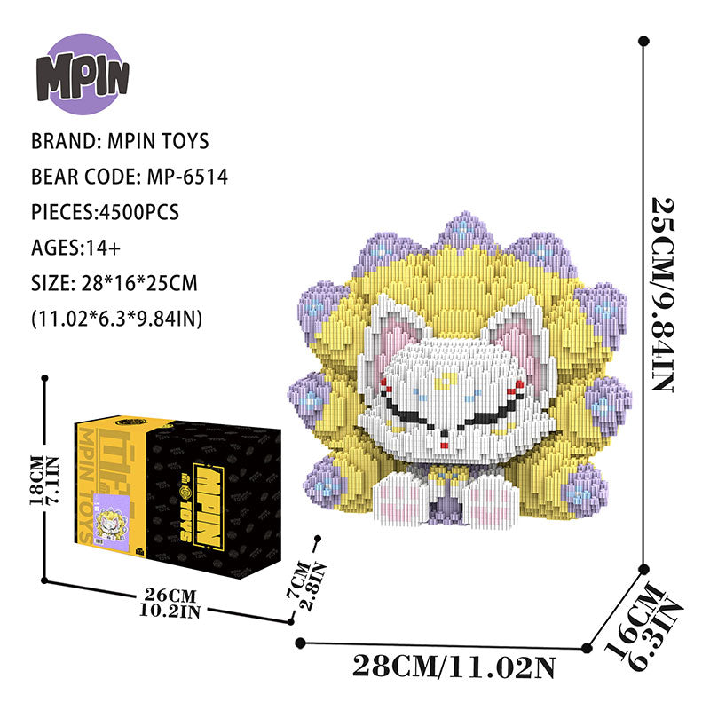 Golden-Yellow Nine-Tailed Fox-thumbmail-4
