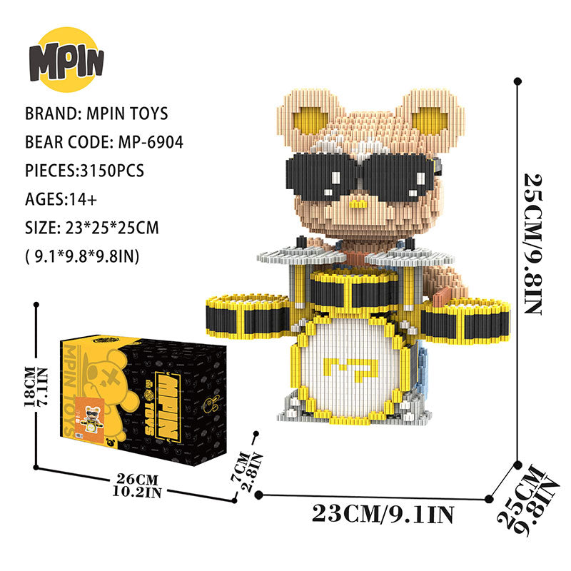 Drummer Bear-thumbmail-5