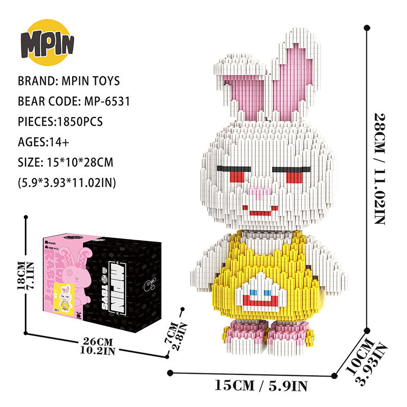 Yellow skirt Rabbit-thumbmail-4