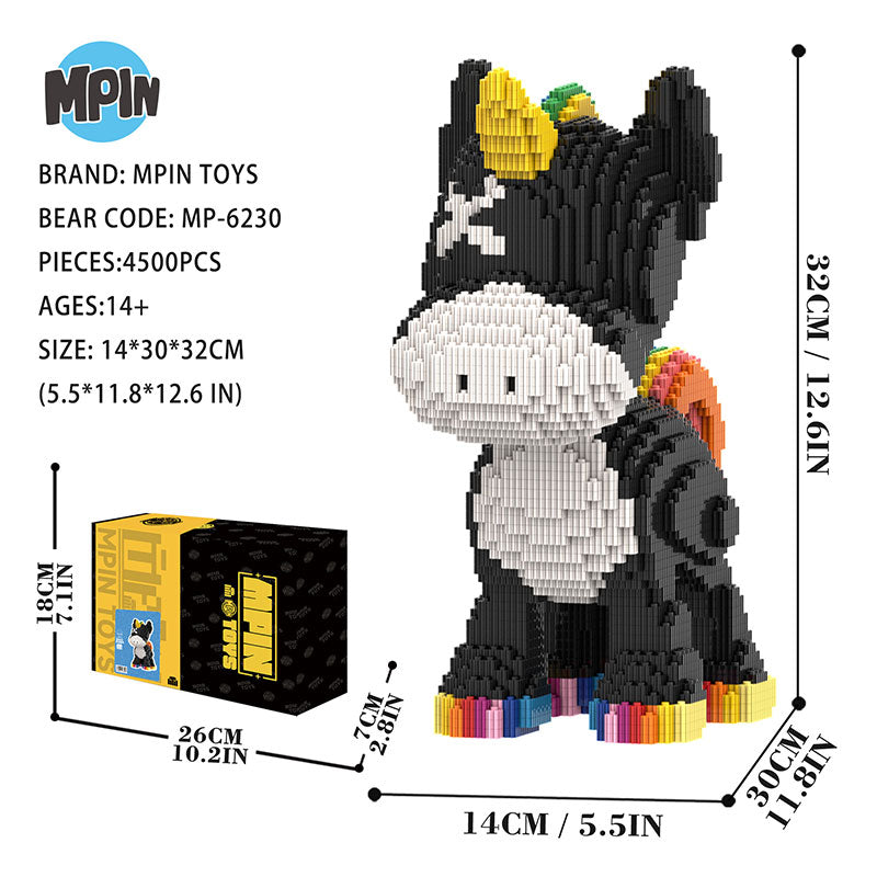 Sunshine Little Black Donkey-thumbmail-5