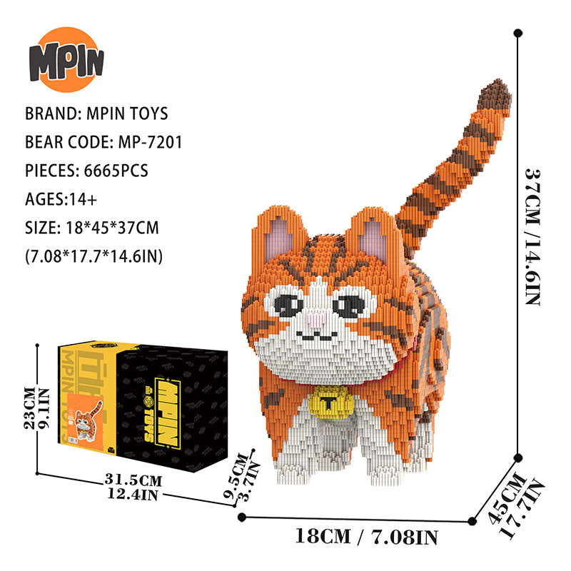 Playful Orange Tabby Cat-thumbmail-4