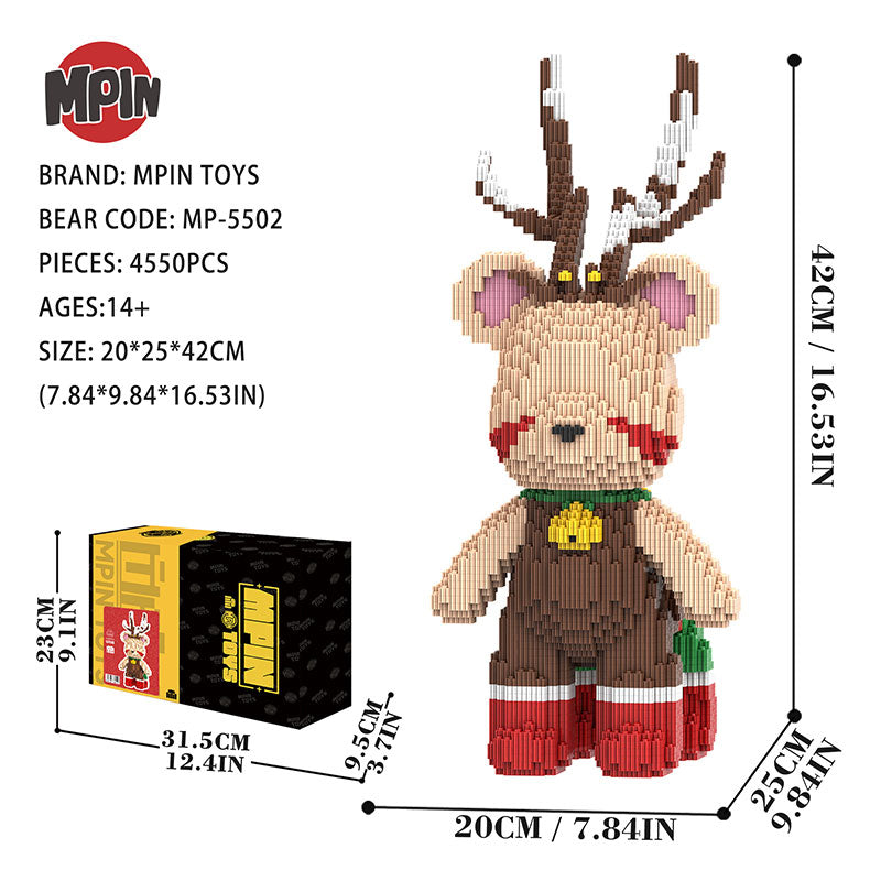 Christmas Bell Deer-thumbmail-3