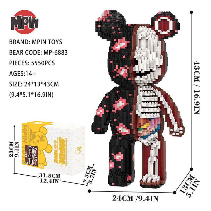 Split-split-half anatomy Bear-thumbmail-5