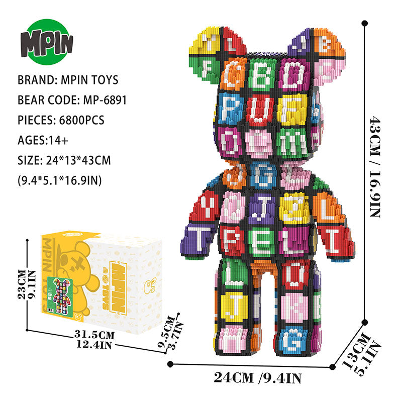 Alphabet Code Bear-thumbmail-5