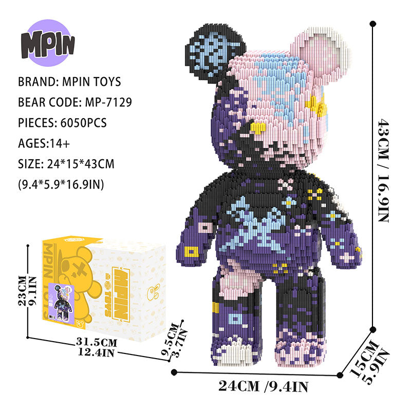 Purple graffiti Bear-thumbmail-4