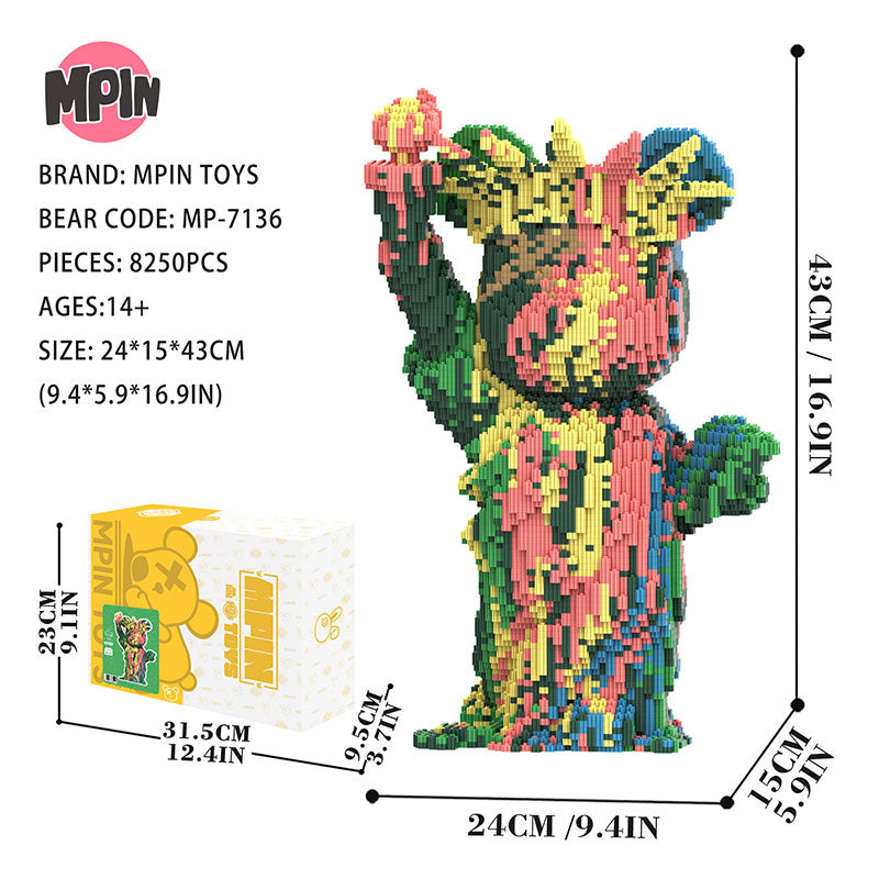 Statue of Liberty Fluid Bear-thumbmail-5