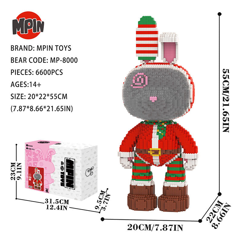 Christmas maomao Rabbit-thumbmail-4
