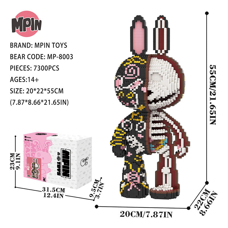 Semi-anatomical Graffiti Rabbit-thumbmail-4