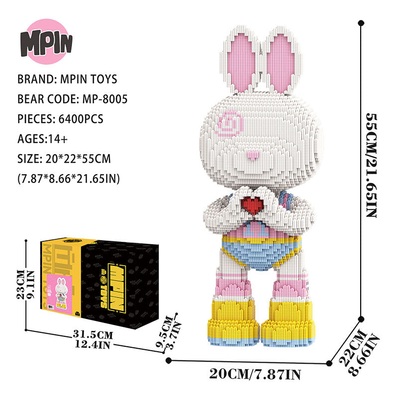 Teenage Heart Rabbit-thumbmail-4