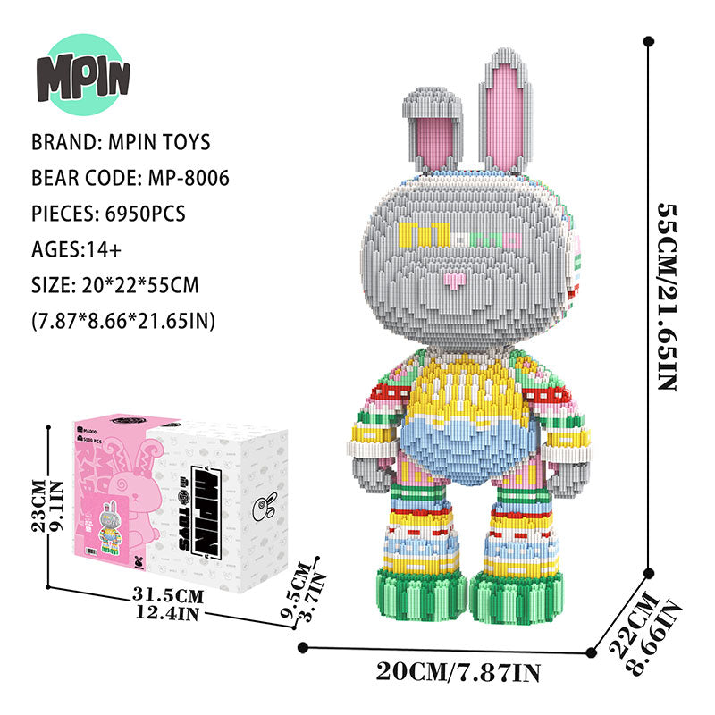 Knitted Wool Rabbit-thumbmail-4