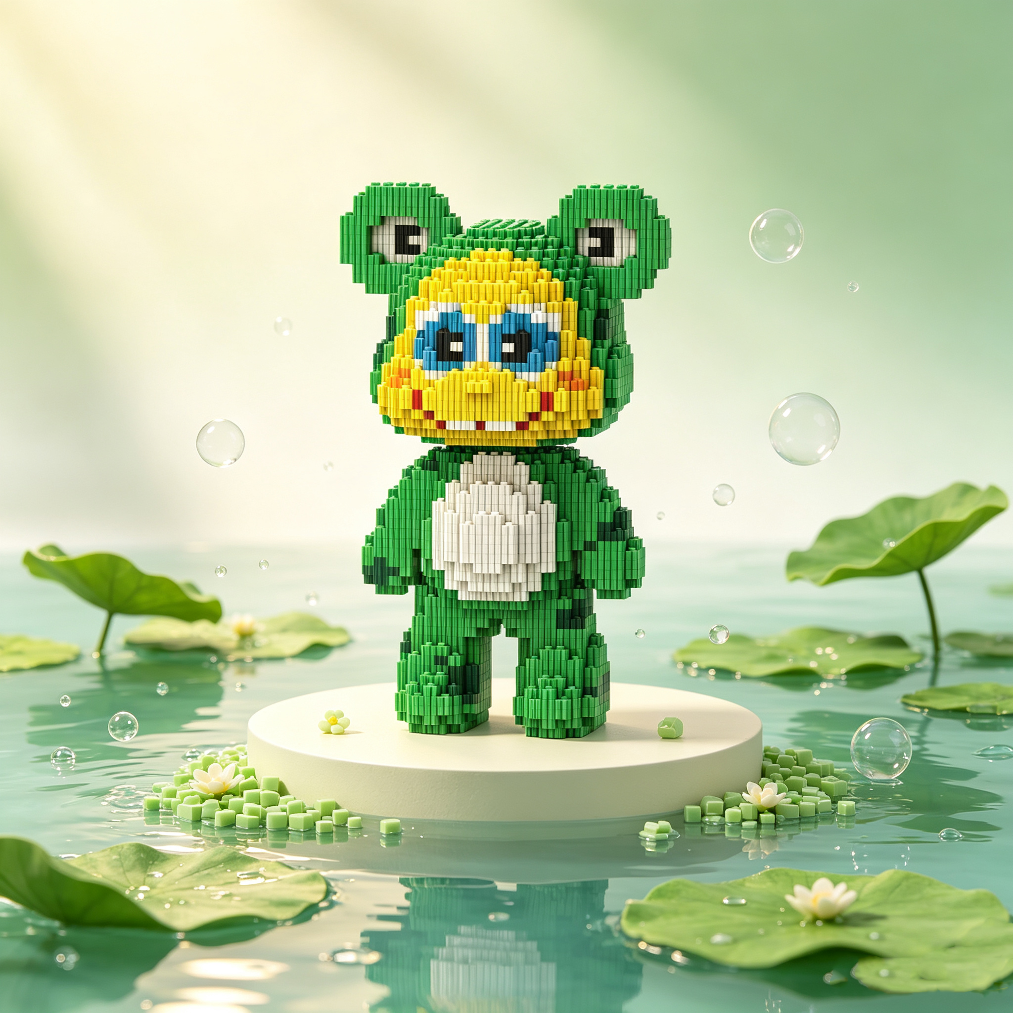 Baby frog Bear-thumbmail-3
