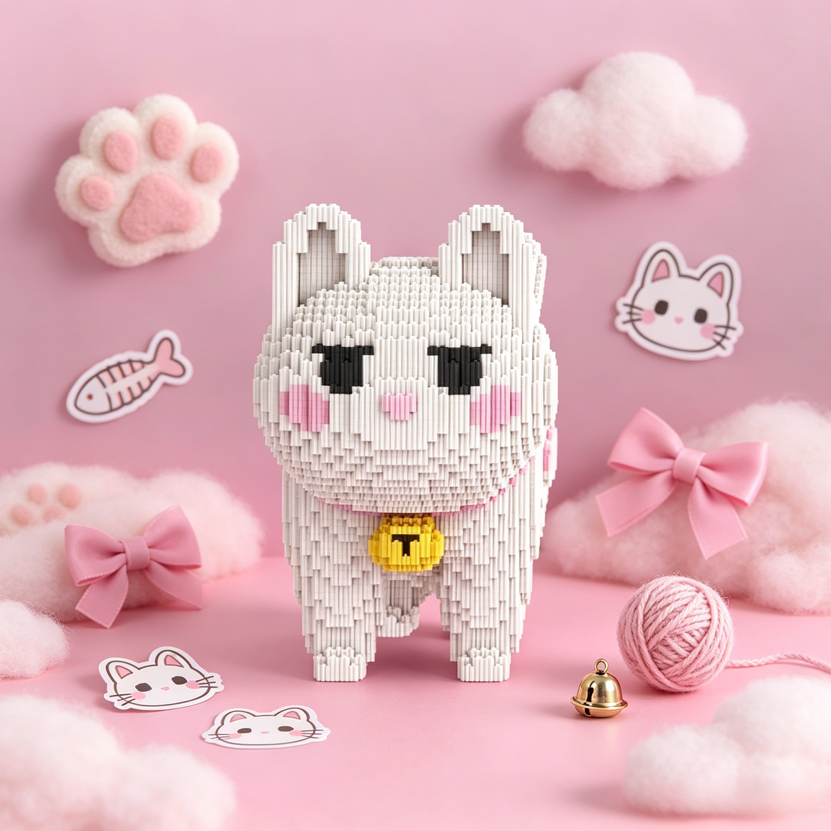 Bell White Cat-thumbmail-2