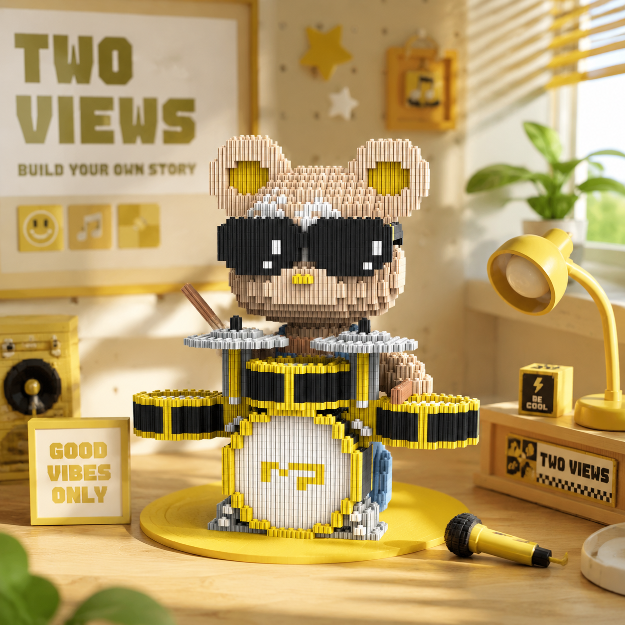 Drummer Bear-thumbmail-2