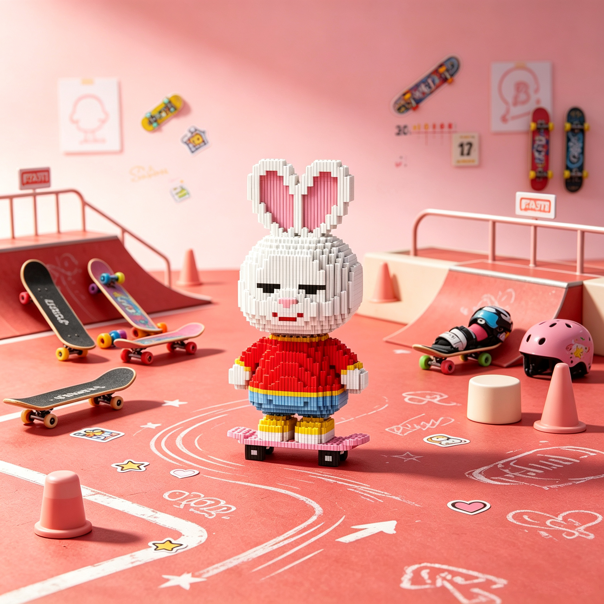 Skateboard Rabbit-thumbmail-3