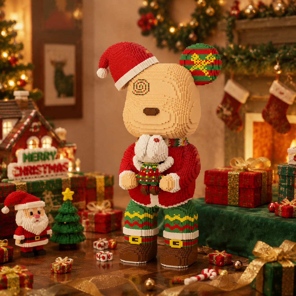 Christmas hug Bear-thumbmail-3