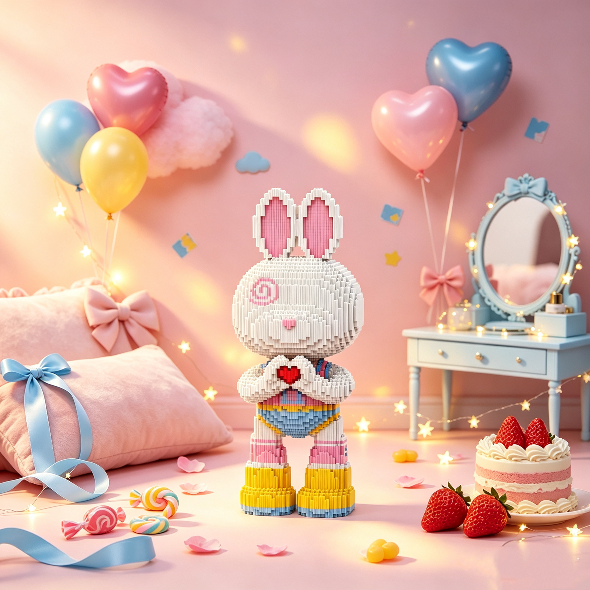 Teenage Heart Rabbit-thumbmail-3