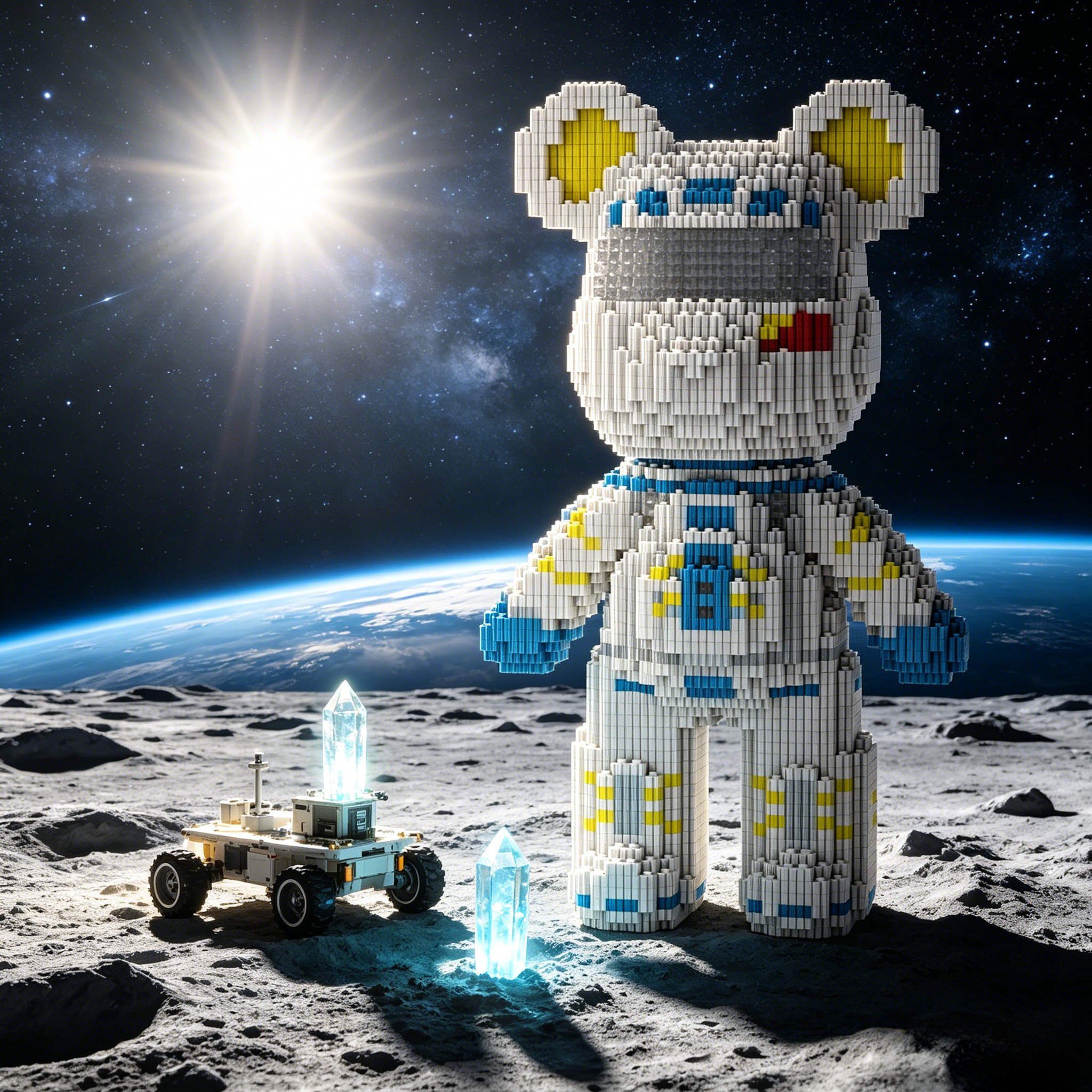 Male Astronaut Bear-thumbmail-3