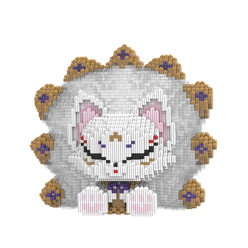 Crystal – Transparent Nine-Tailed Fox-thumbmail-4