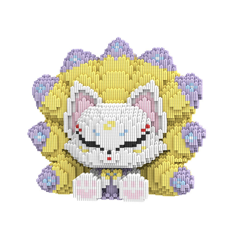 Golden-Yellow Nine-Tailed Fox-thumbmail-5