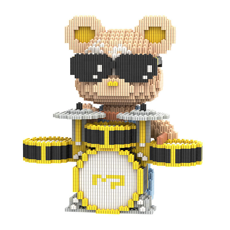 Drummer Bear-thumbmail-7